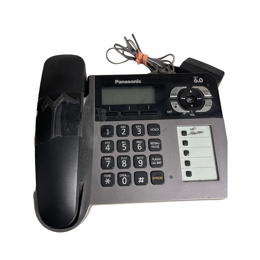 Panasonic KX-TG1061 Phone System‎ with Answering Machine
